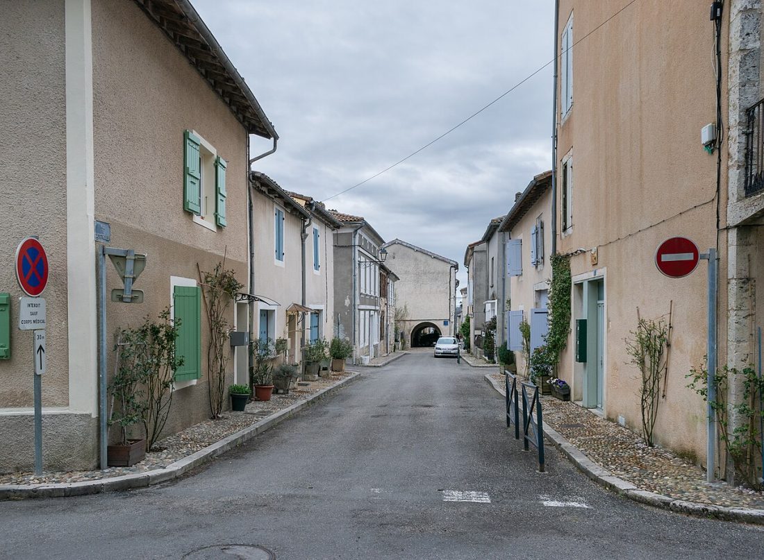 Vue de Saint-Créac
