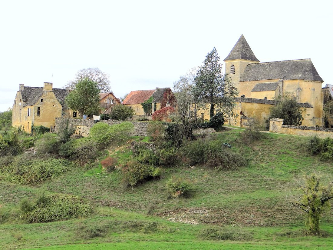 Vue de Saint-Crépin-et-Carlucet
