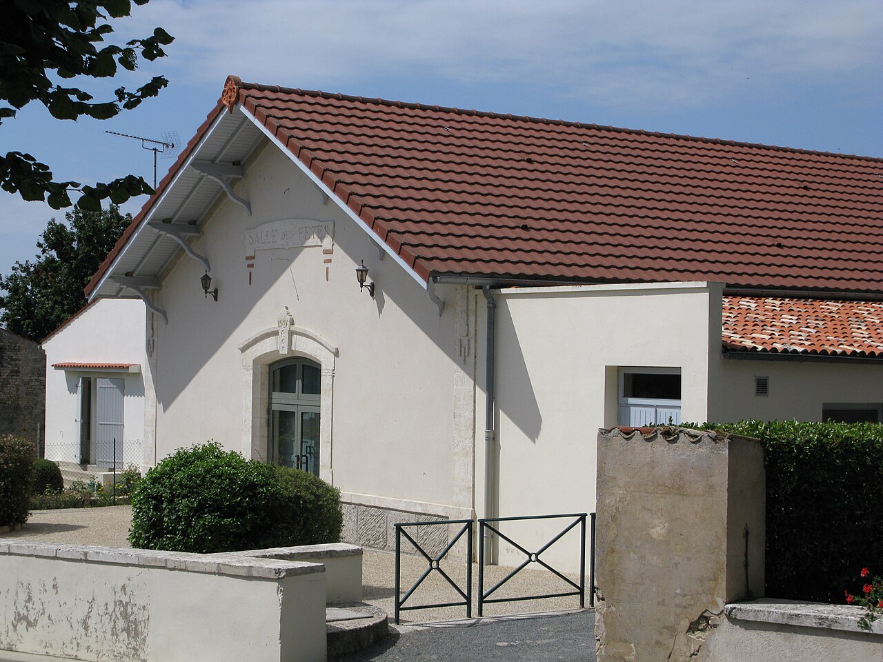 Vue de Saint-Crépin