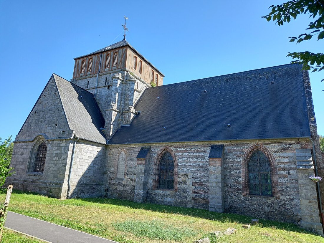 Vue de Saint-Crespin