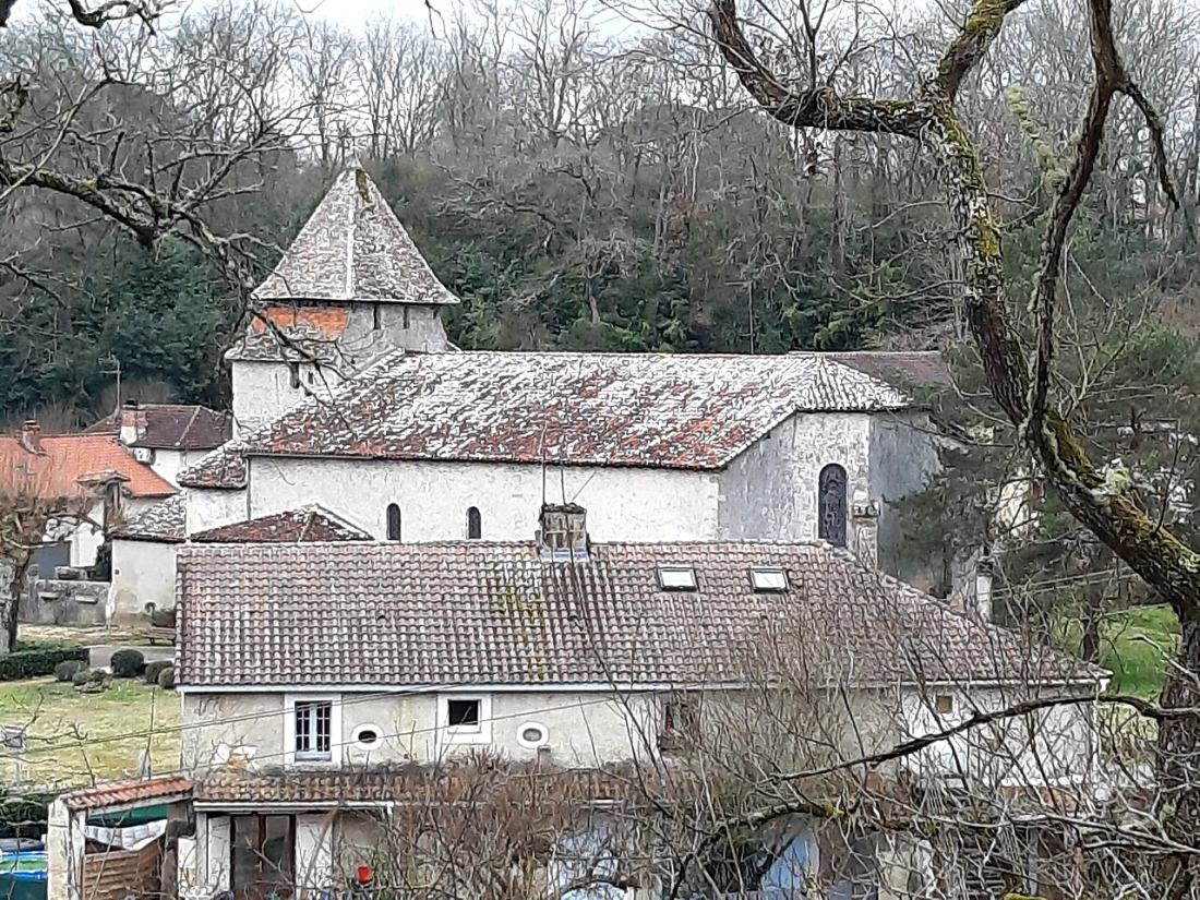 Vue de Saint-Cricq-Villeneuve