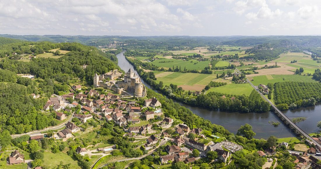 Vue de Saint-Cybranet
