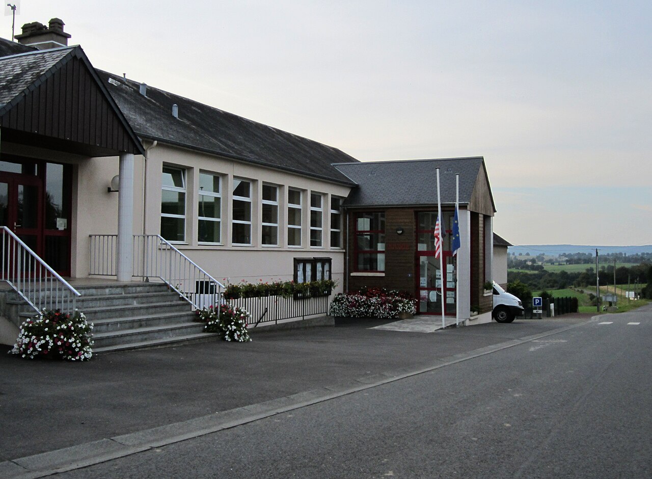 Vue de Saint-Cyr-du-Bailleul