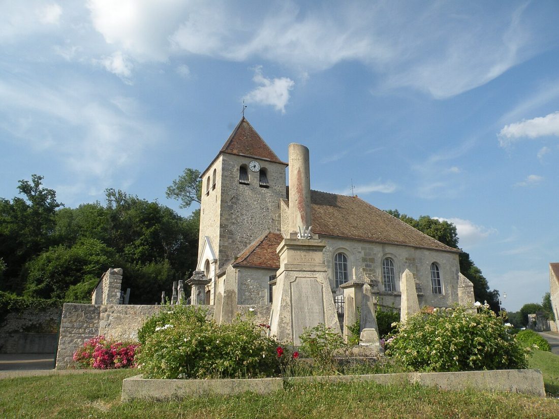 Vue de Saint-Cyr-en-Arthies