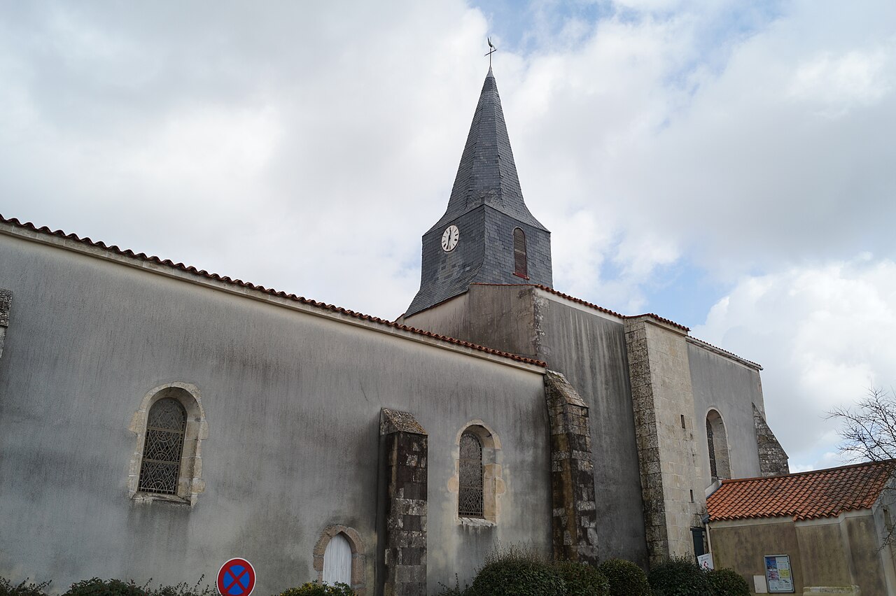Vue de Saint-Cyr-en-Talmondais