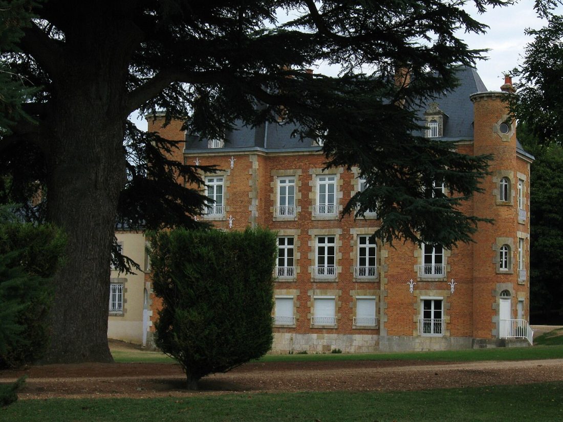 Vue de Saint-Cyr-en-Val