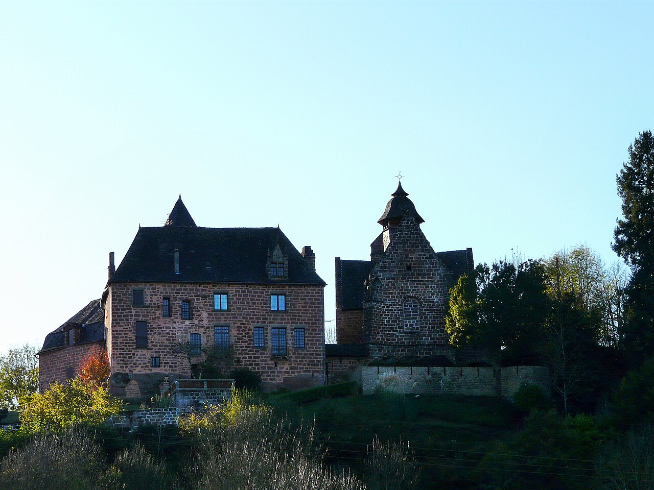 Vue de Saint-Cyr-la-Roche