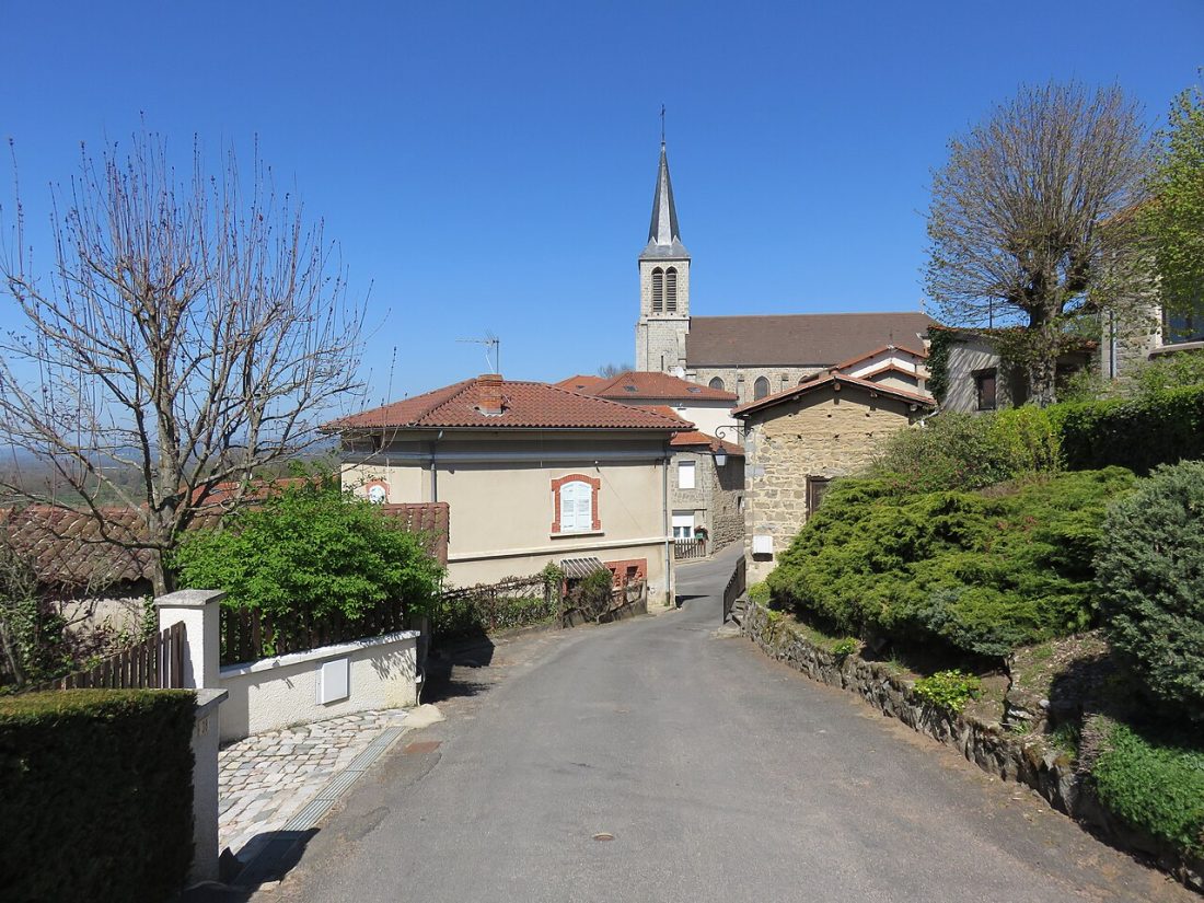 Vue de Saint-Cyr-les-Vignes