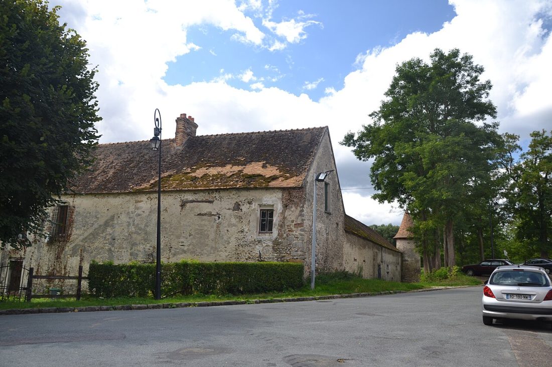 Vue de Saint-Cyr-sous-Dourdan