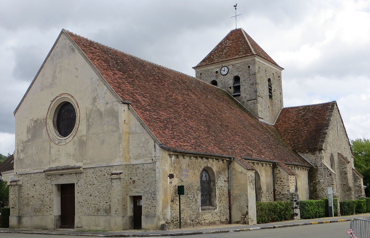 Vue de Saint-Cyr-sur-Morin