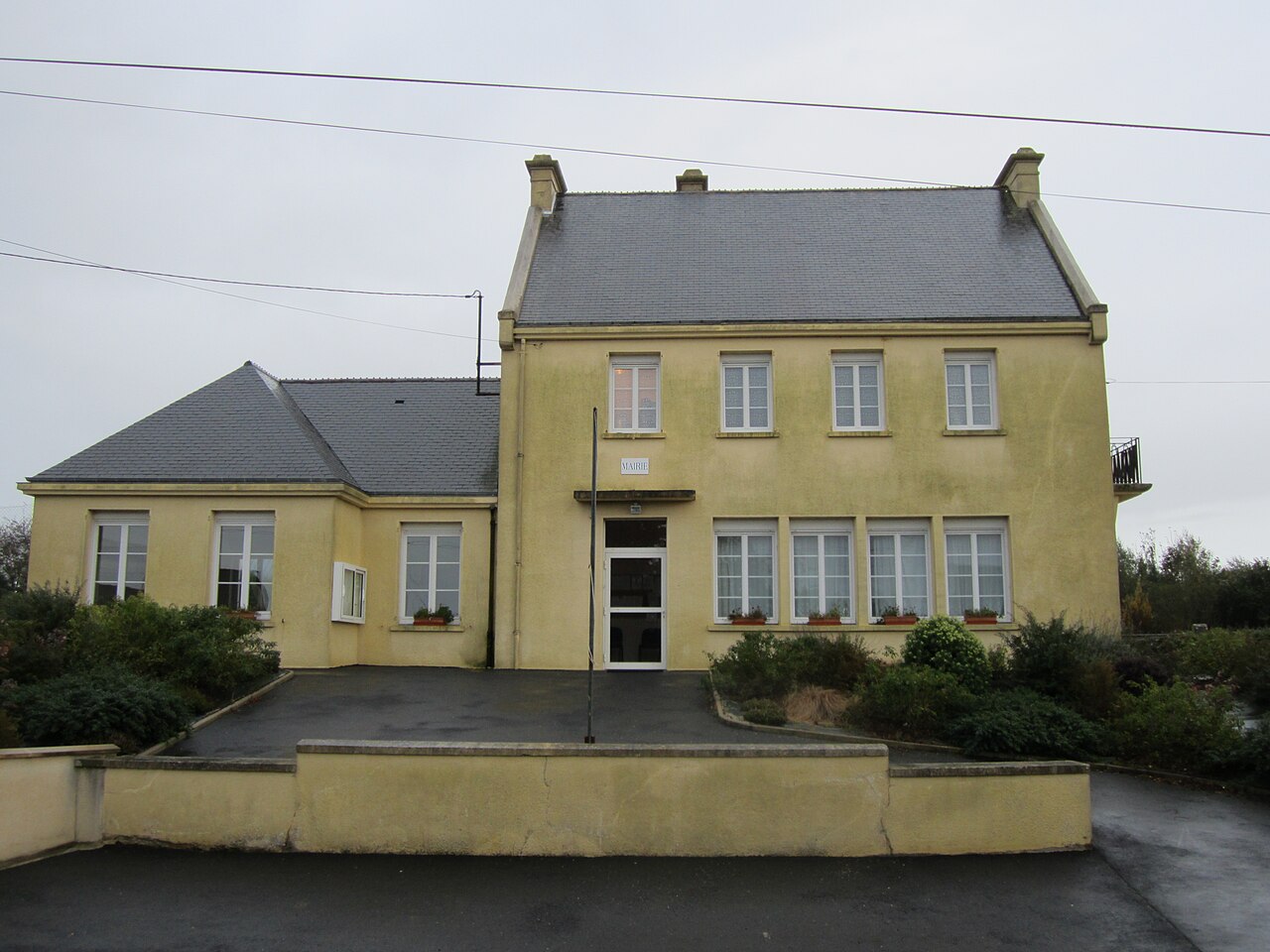 Vue de Saint-Cyr