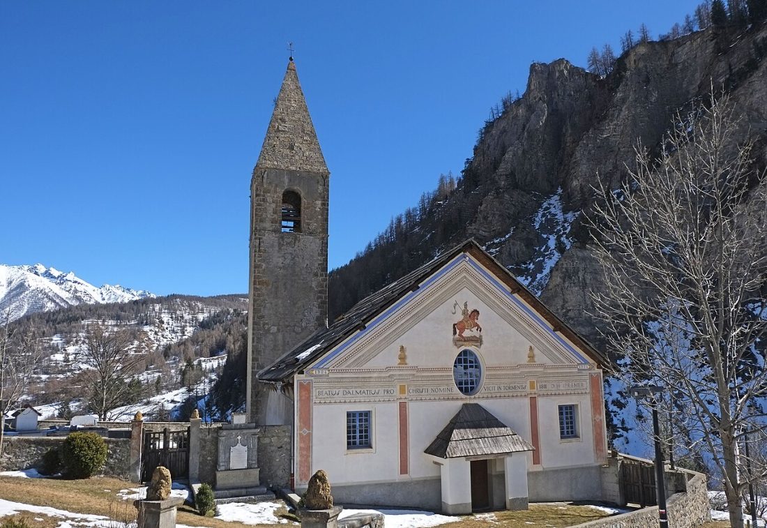 Vue de Saint-Dalmas-le-Selvage