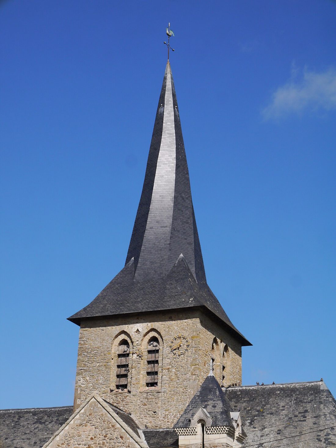 Vue de Saint-Denis-d'Anjou