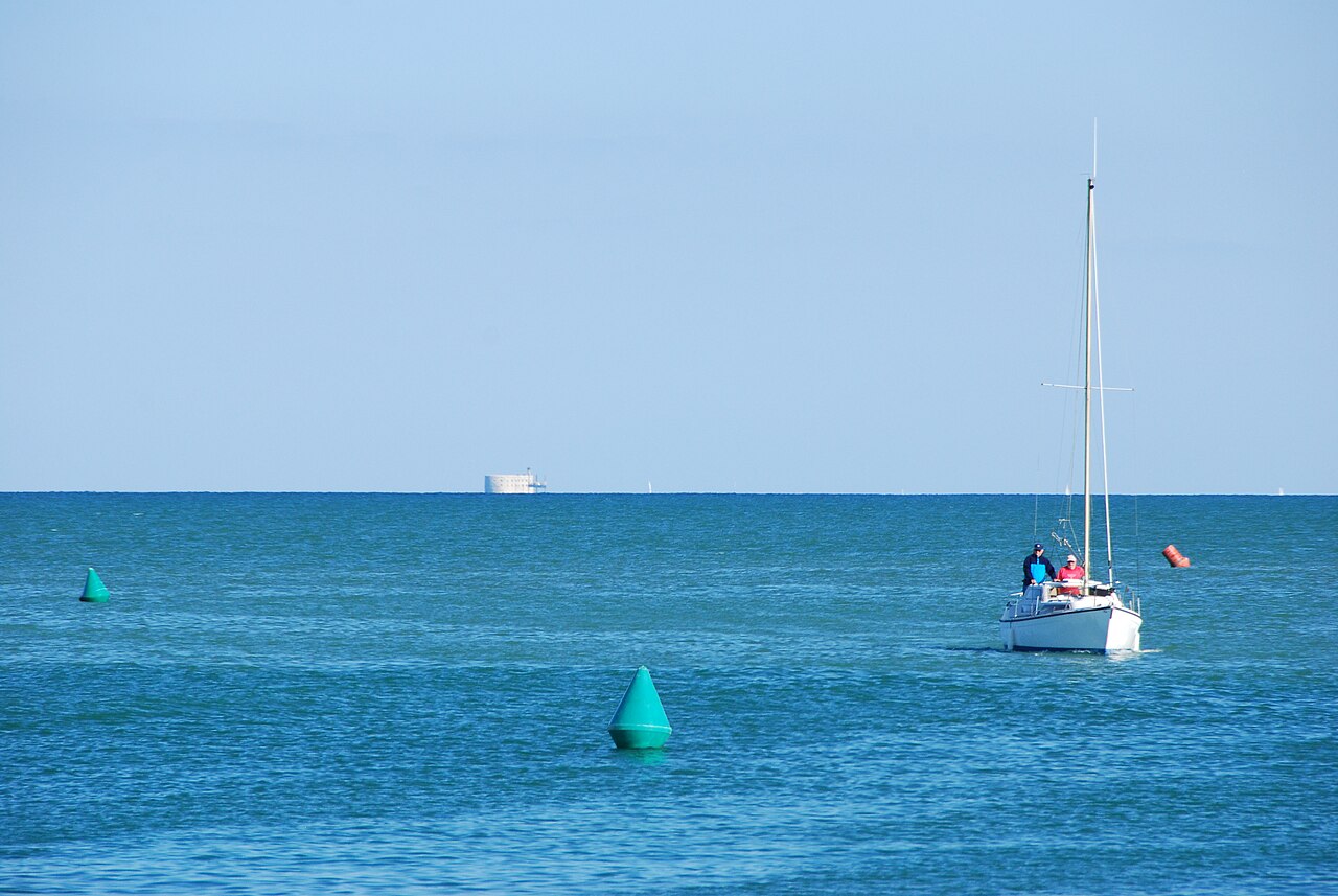 Vue de Saint-Denis-d'Oléron