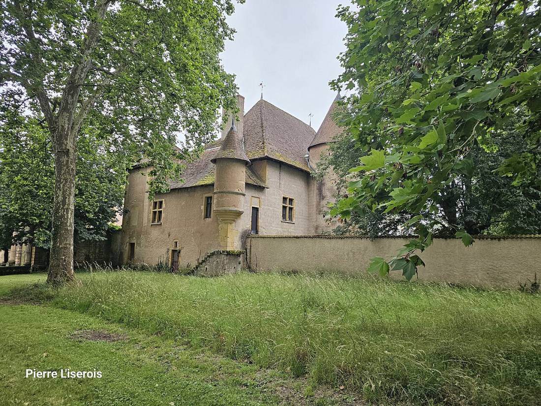 Vue de Saint-Denis-de-Cabanne