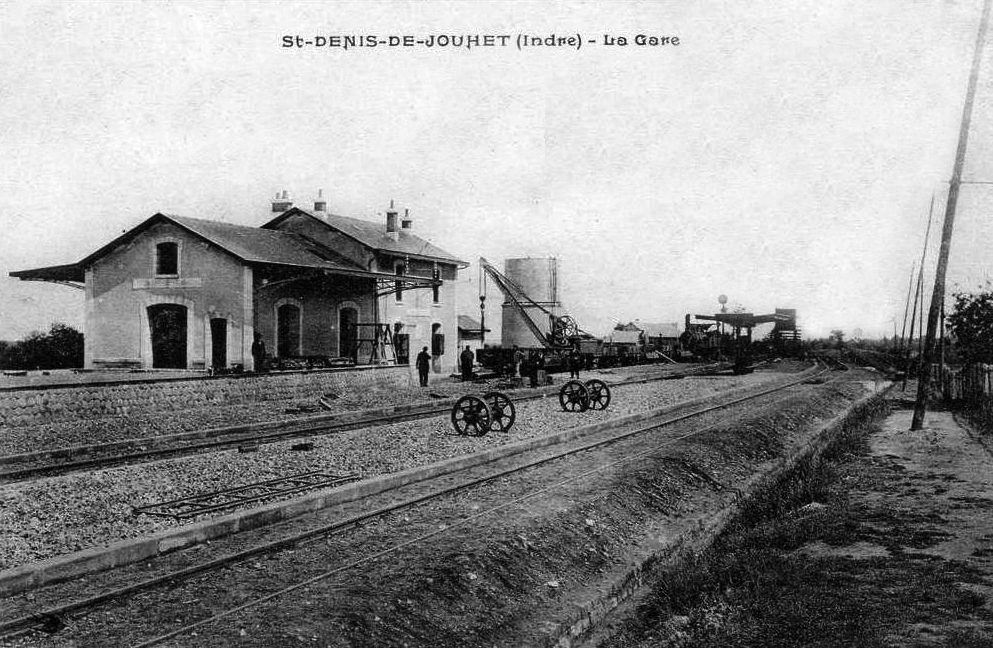 Vue de Saint-Denis-de-Jouhet