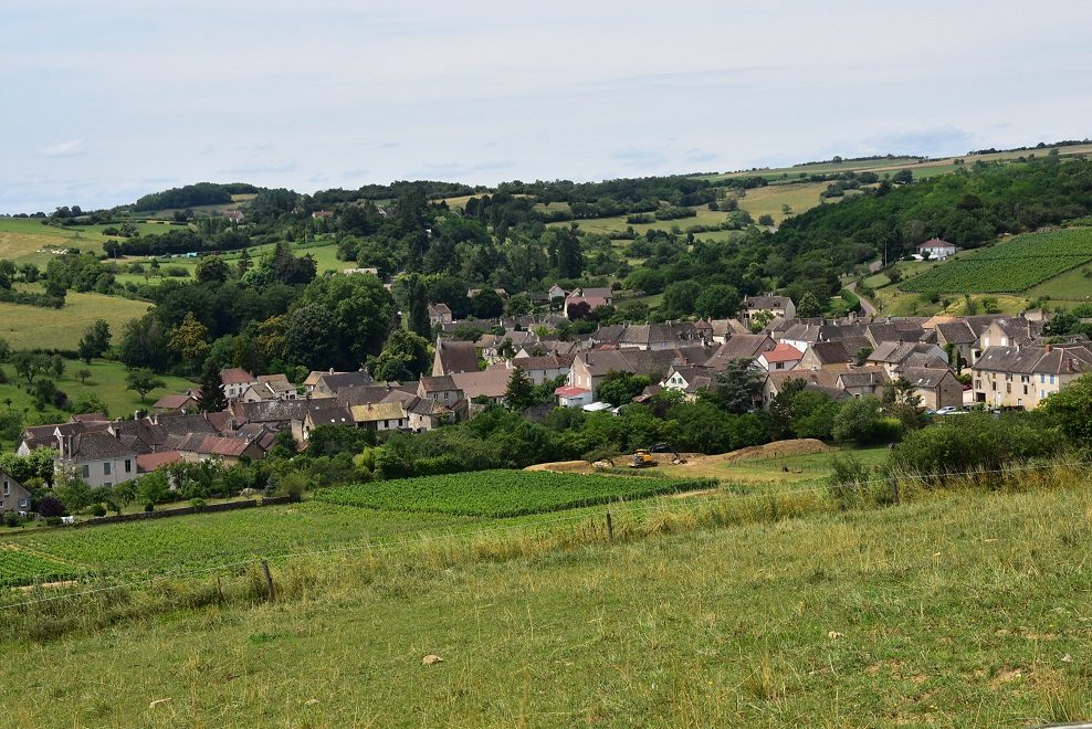 Vue de Saint-Denis-de-Vaux