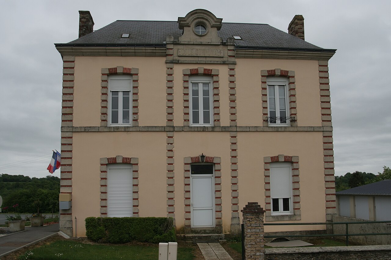Vue de Saint-Denis-des-Coudrais
