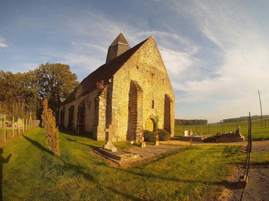 Vue de Saint-Denis-des-Puits