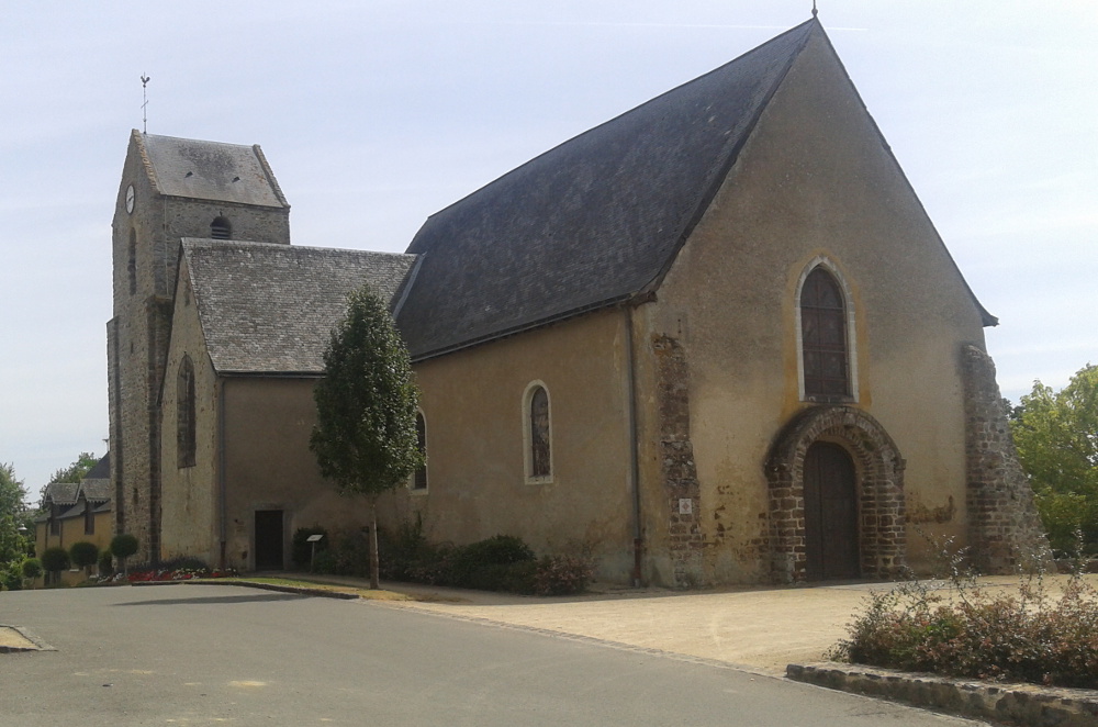 Vue de Saint-Denis-du-Maine