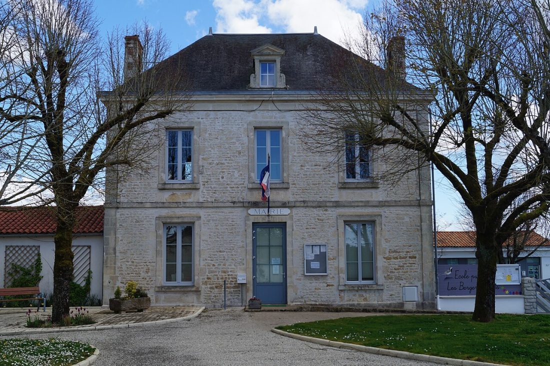 Vue de Saint-Denis-du-Payré
