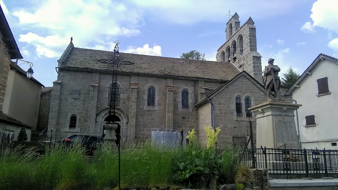 Vue de Saint-Denis-en-Margeride