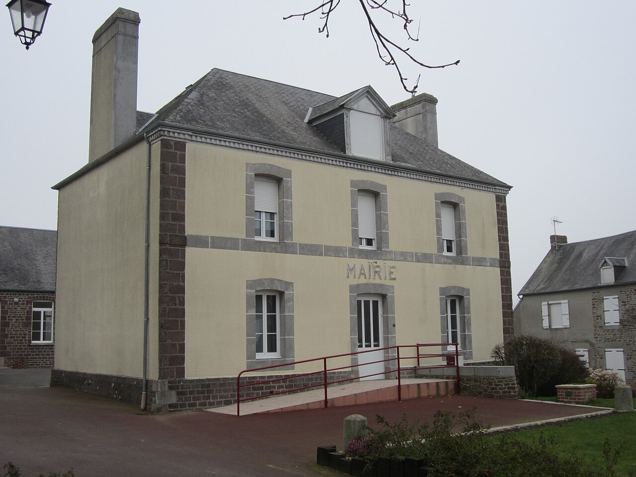 Vue de Saint-Denis-le-Gast