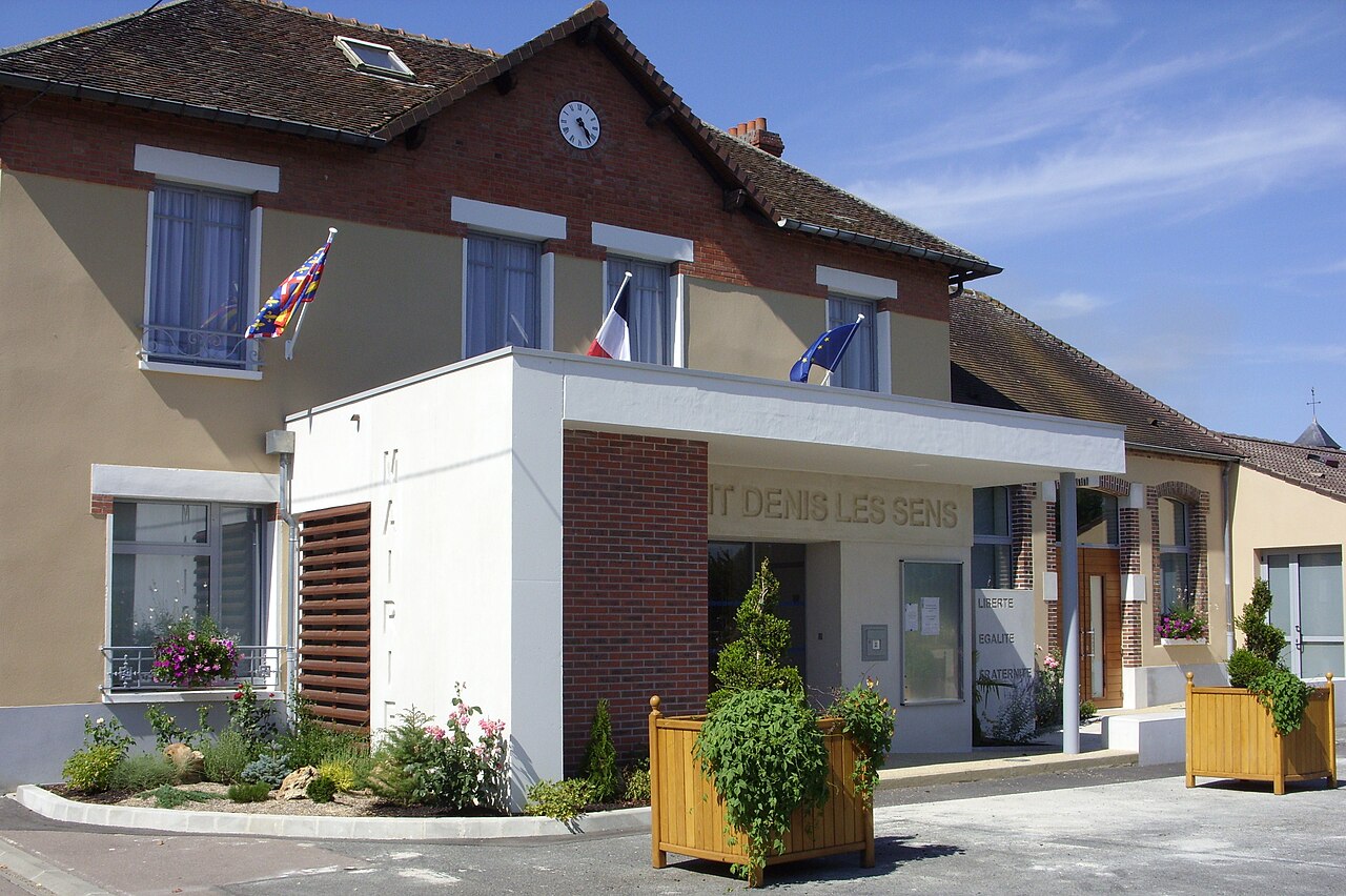 Vue de Saint-Denis-lès-Sens