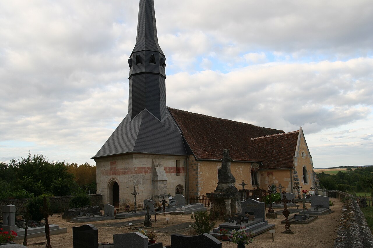 Vue de Saint-Denis-sur-Huisne