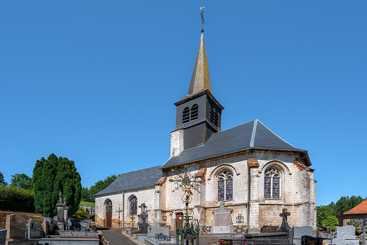 Vue de Saint-Denœux