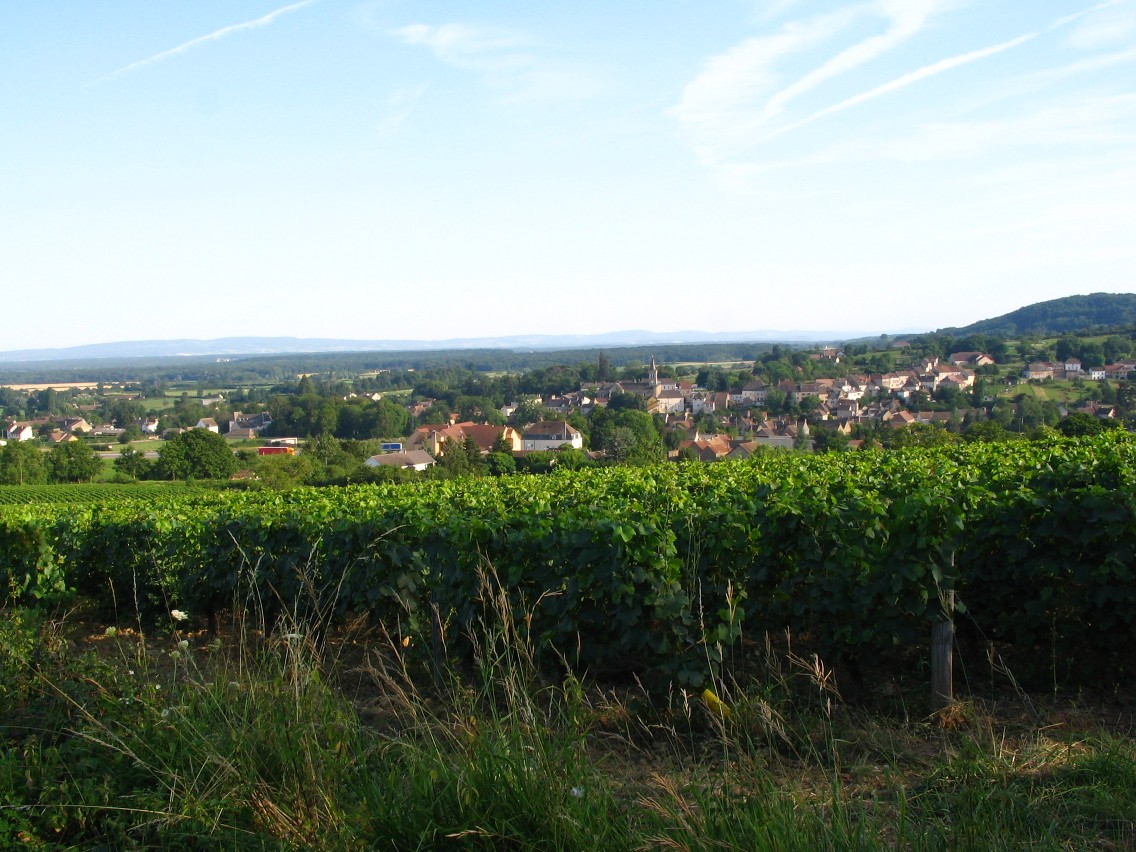 Vue de Saint-Désert