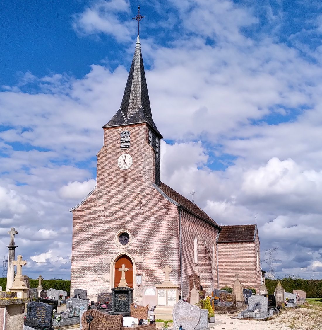 Vue de Saint-Didier-en-Bresse
