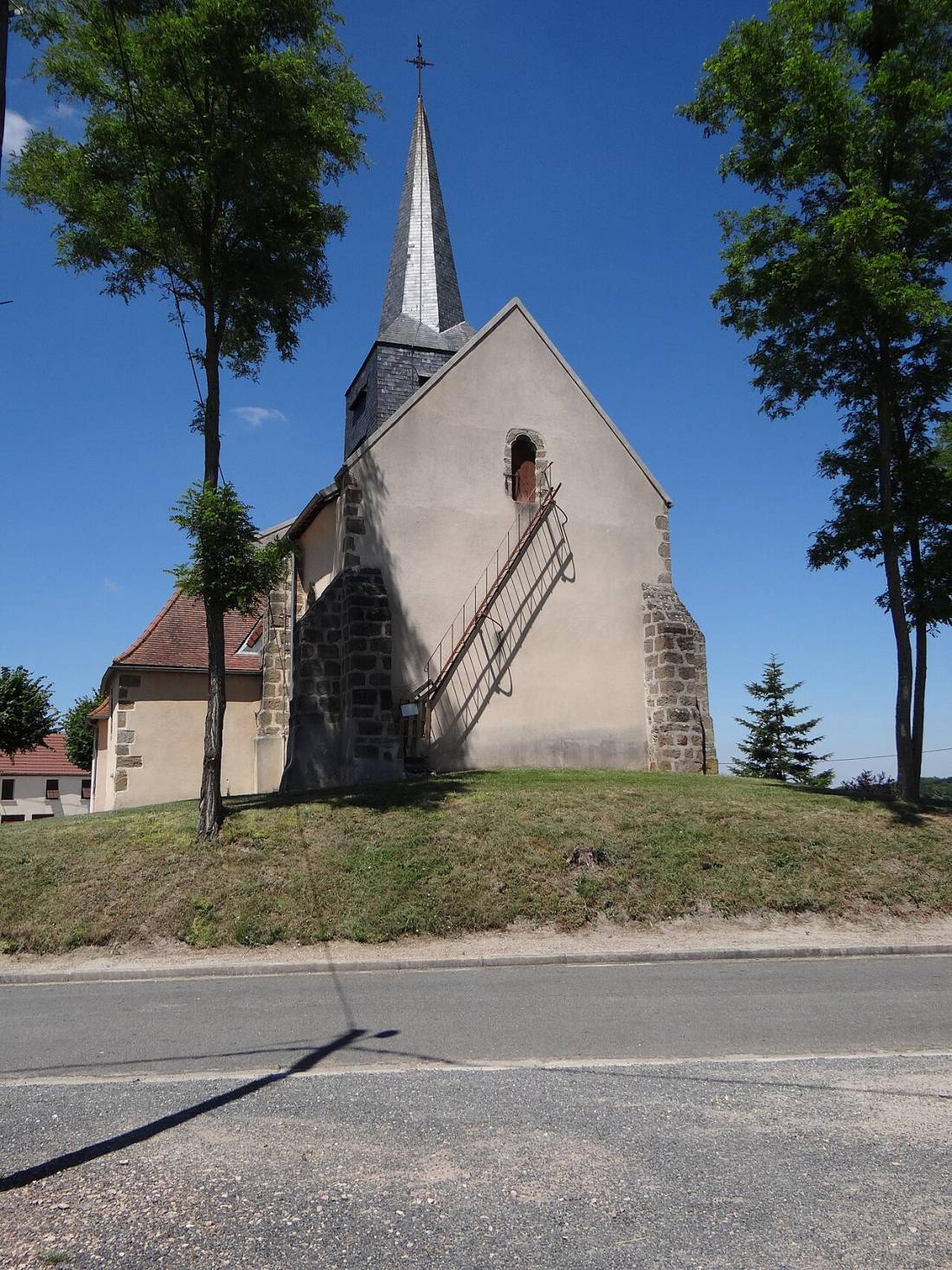 Vue de Saint-Didier-en-Donjon