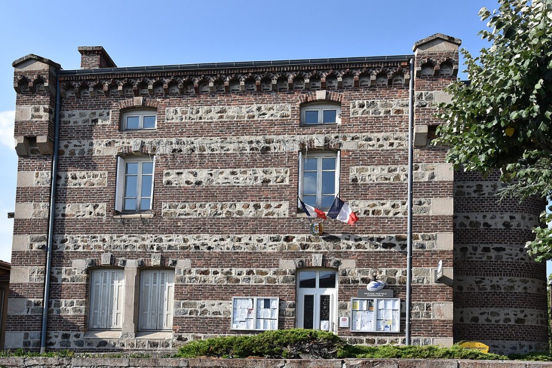Vue de Saint-Didier-en-Velay