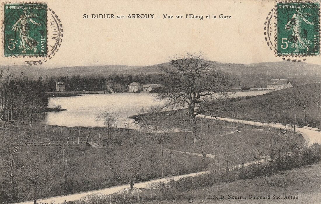Vue de Saint-Didier-sur-Arroux