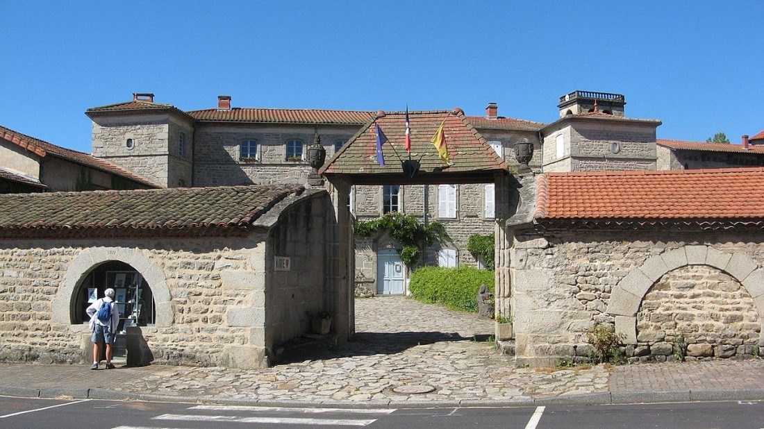 Vue de Saint-Dier-d'Auvergne
