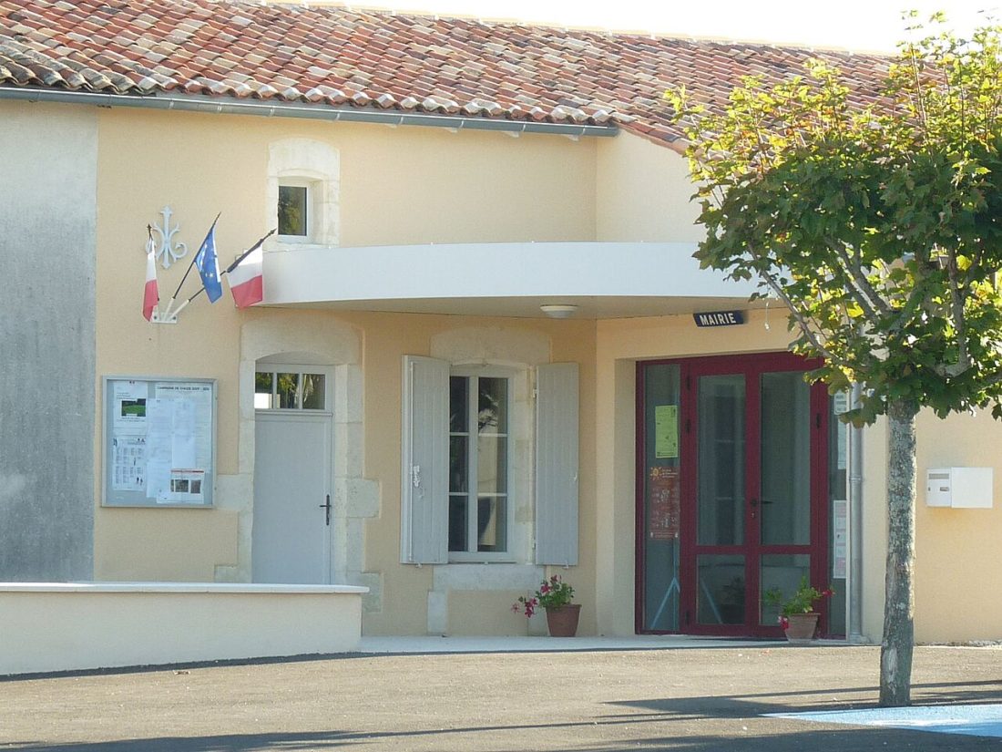 Vue de Saint-Dizant-du-Bois