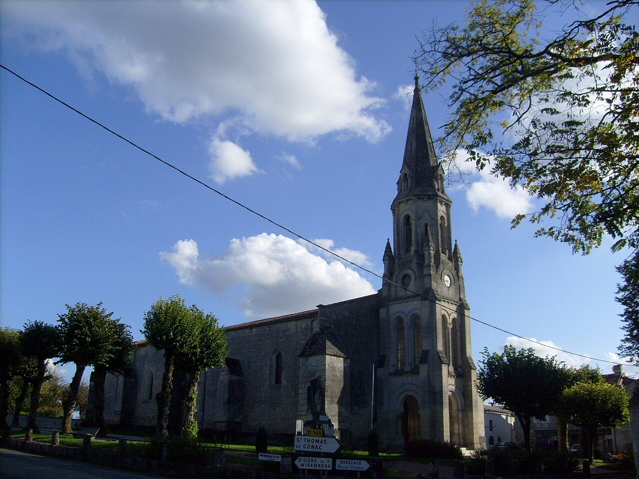 Vue de Saint-Dizant-du-Gua