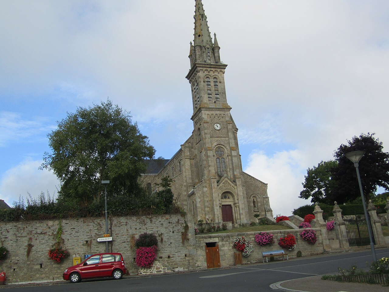 Vue de Saint-Donan