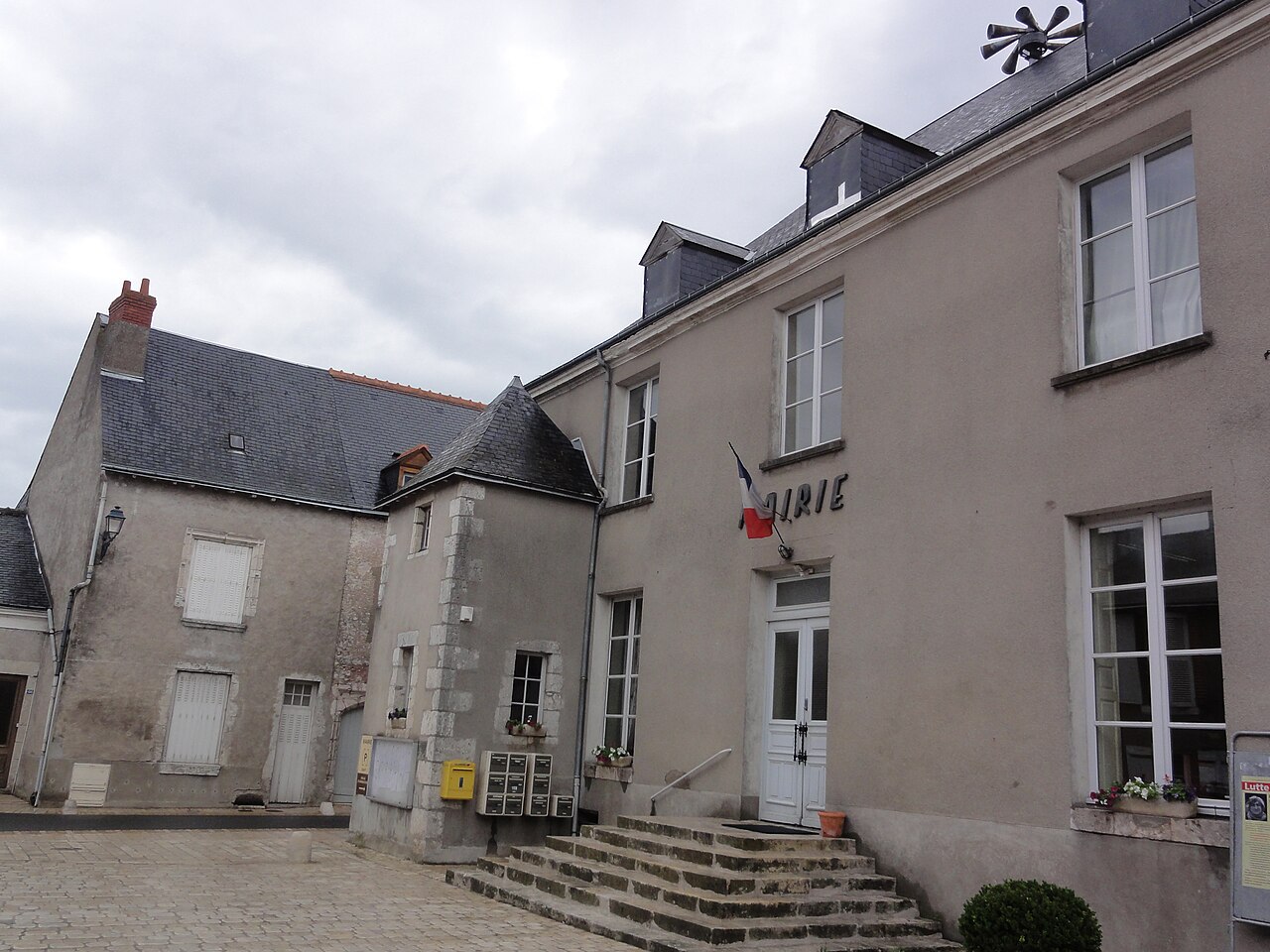 Vue de Saint-Dyé-sur-Loire