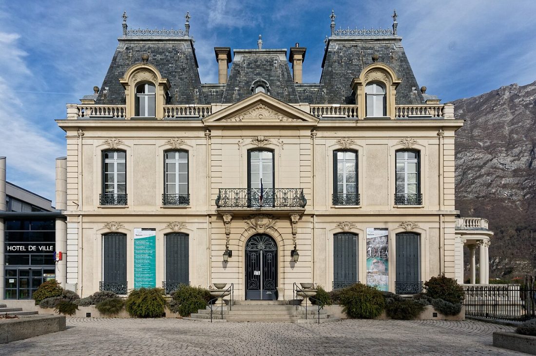 Vue de Saint-Égrève