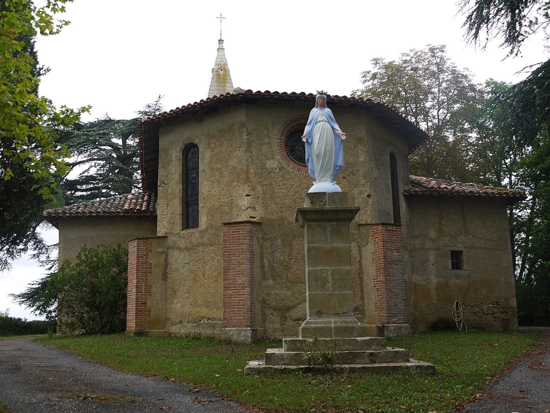 Vue de Saint-Élix-d'Astarac