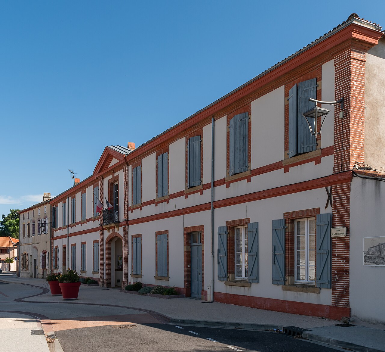 Vue de Saint-Élix-le-Château