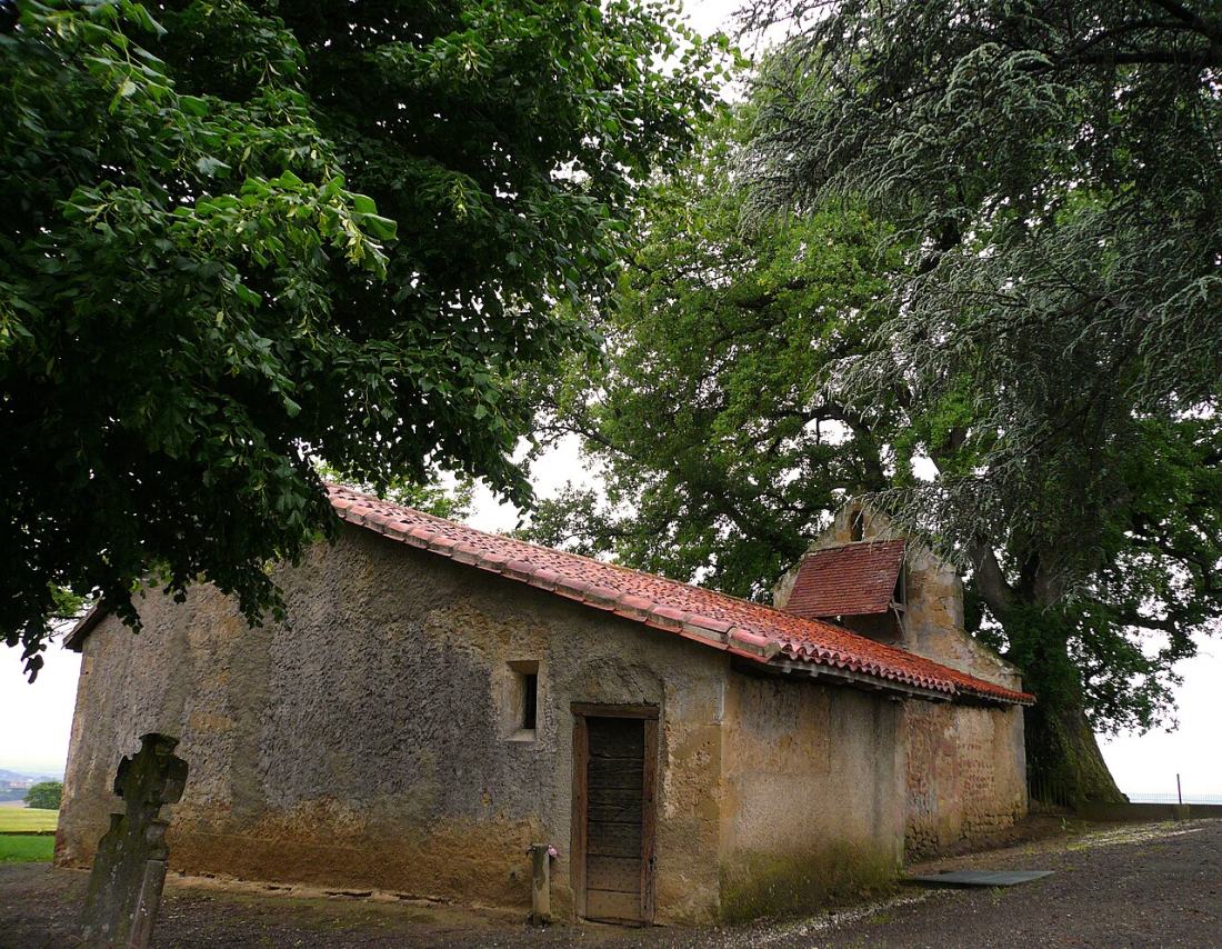 Vue de Saint-Élix-Theux