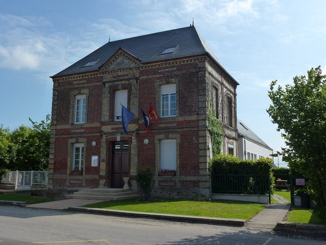 Vue de Saint-Éloi-de-Fourques