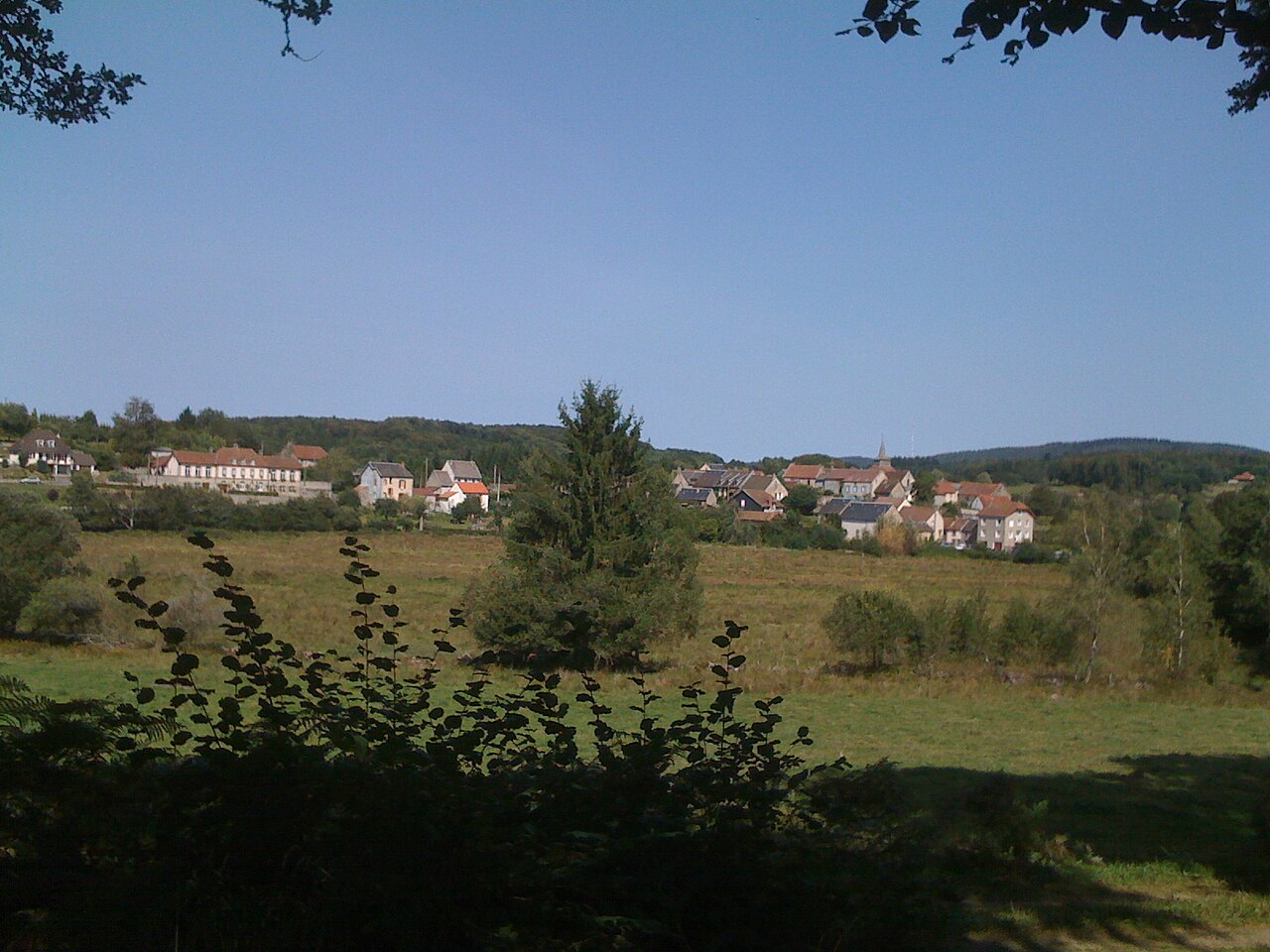 Vue de Saint-Éloi