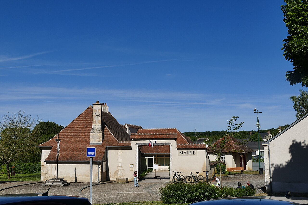 Vue de Saint-Éloy-de-Gy