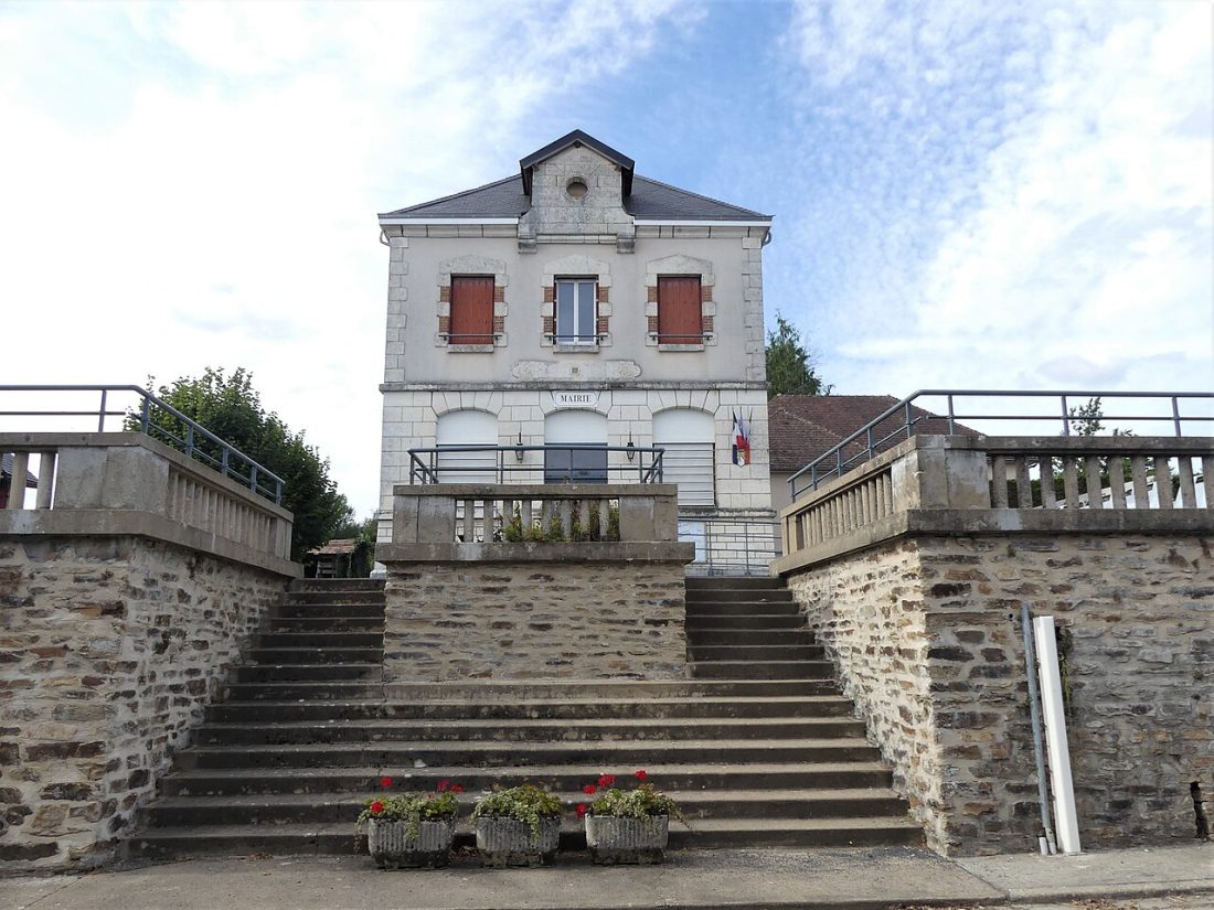 Vue de Saint-Éloy-les-Tuileries