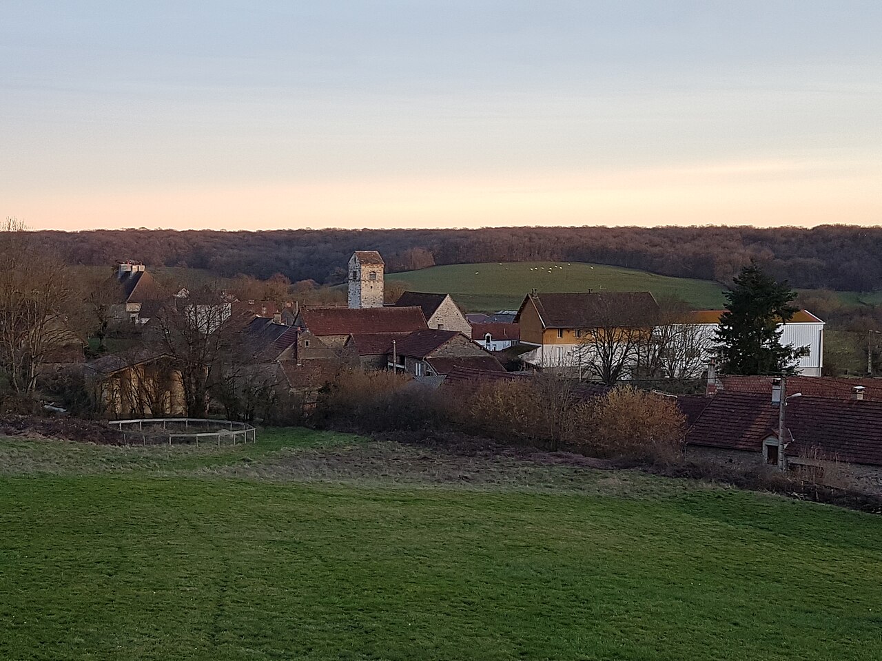 Vue de Saint-Émiland