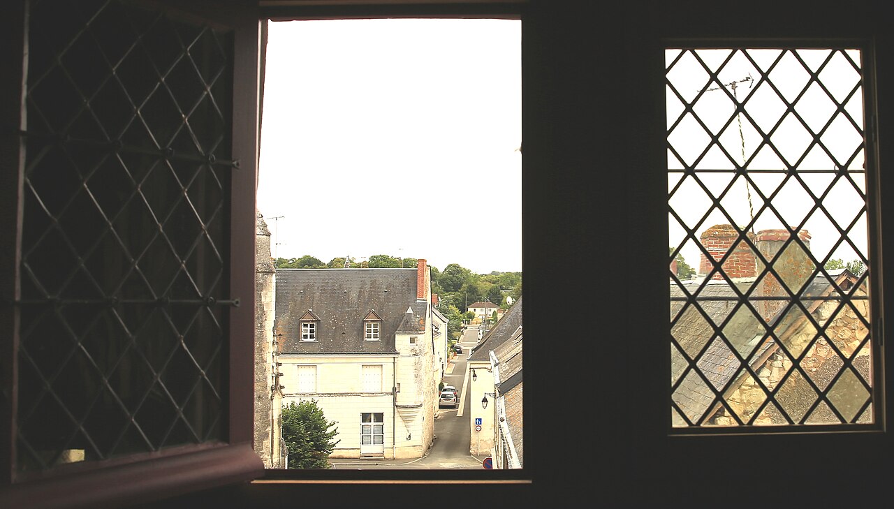 Vue de Saint-Épain
